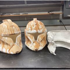 Clone Trooper Helmet Mold